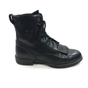 FS1770 EUC $170 Ariat Lacer Heritage Boots size 9B